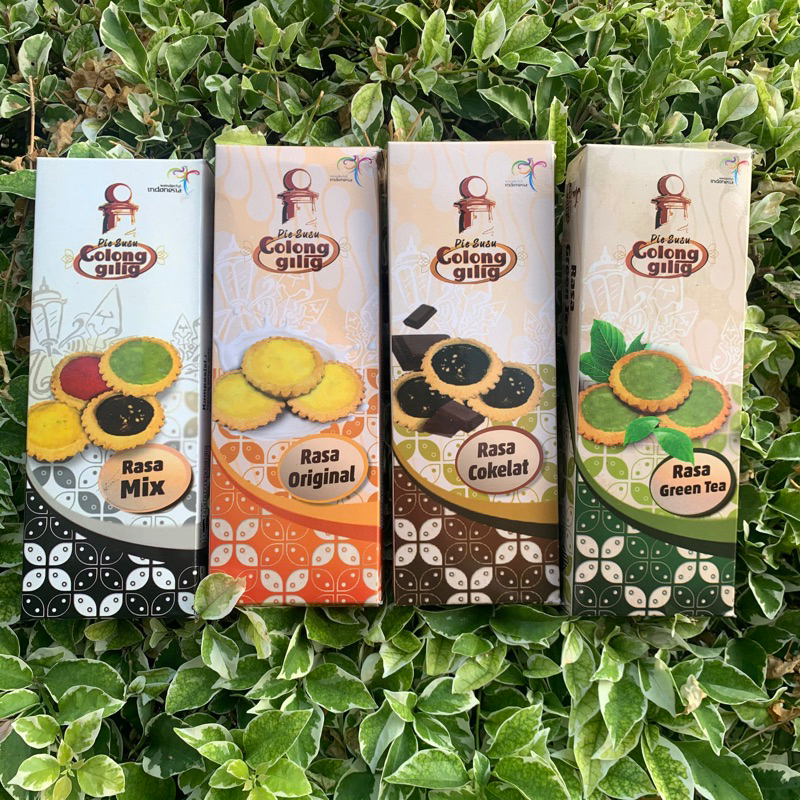 Pie Susu Golong Gilig Khas Jogja  6pcs