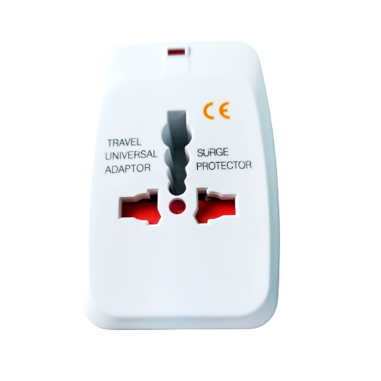 Universal Travel Adaptor UTA-03 ( USB 1A ) - Putih  - 630001