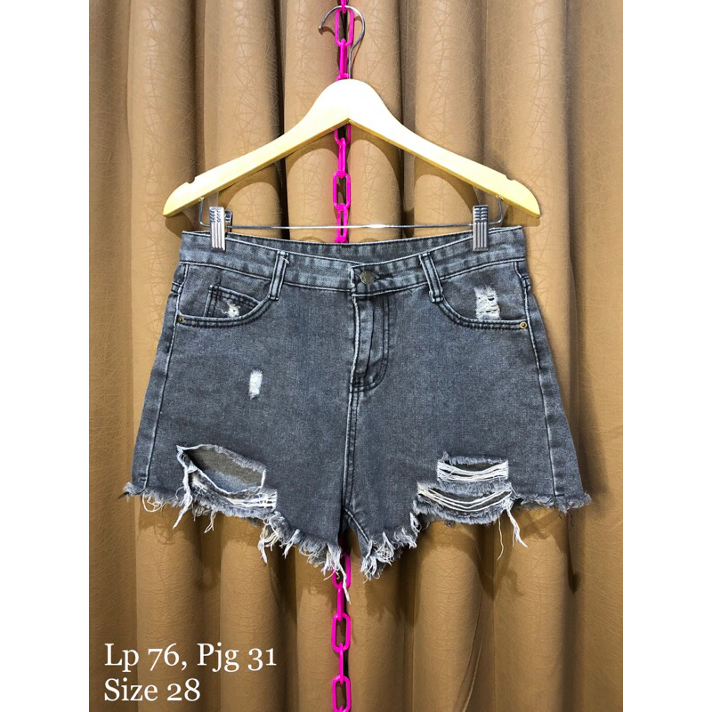 HOTPANTS HW / CELANA PENDEK