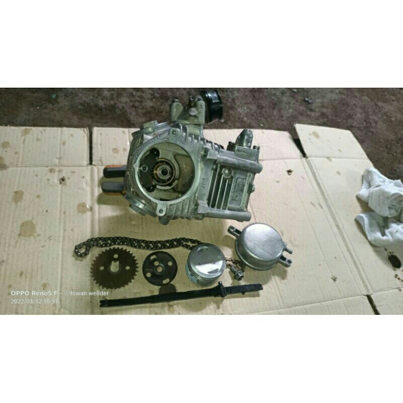 Blok kop,silinder blok head mio sporty,smile, soul original copotan