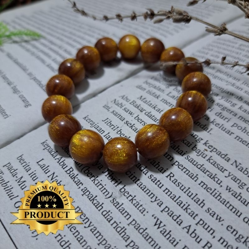 Gelang Yuser Taliarus Serat Emas