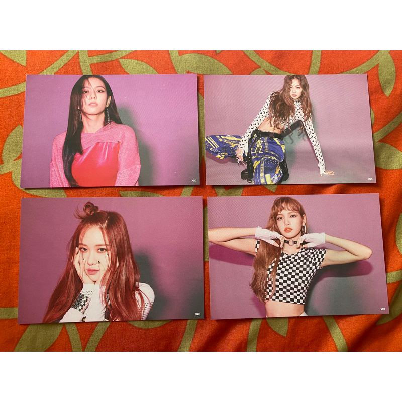 BLACKPINK JAPAN POSTCARD DDU DU DDU DU BENEFIT