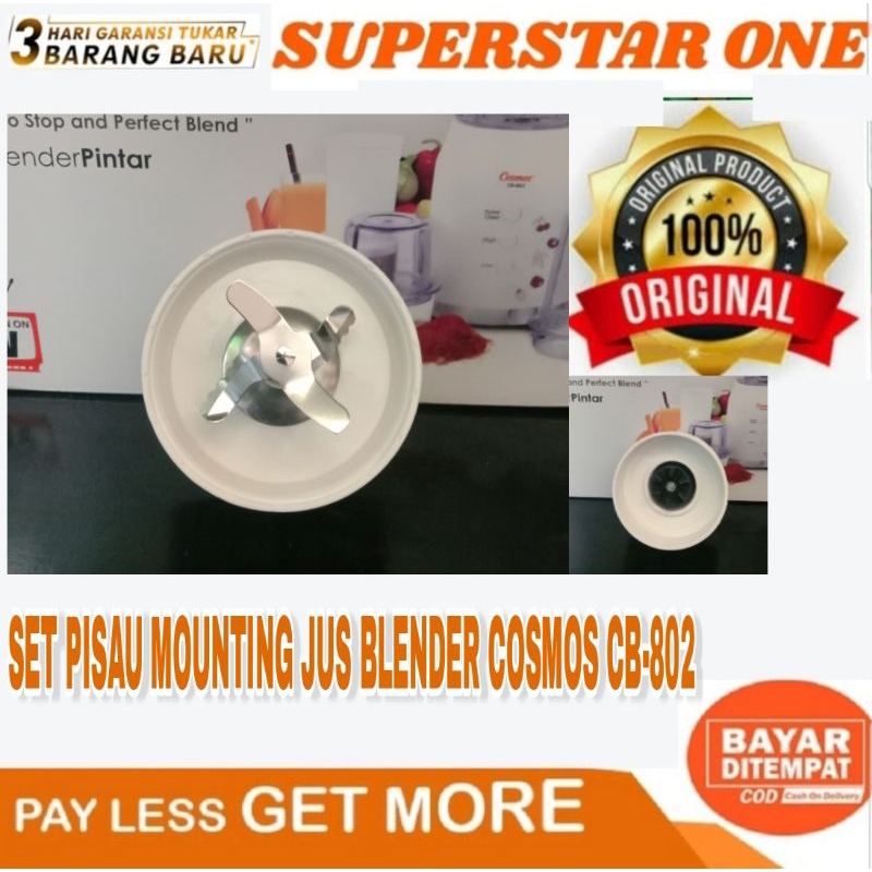 Pisau mounting Jus blender cosmos CB-802 pisau mounting blender cosmos CB 802