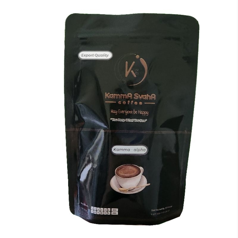 

Kamma Alpha (Arabica Blend Kintamani Bali)