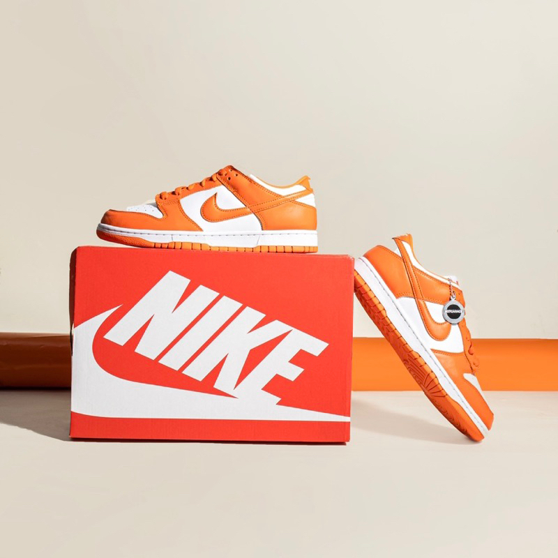 Dunk Low Orange Syracuse