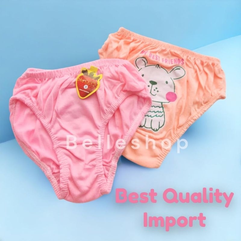 Celana Dalam Anak Perempuan Sweety Import Size S M L