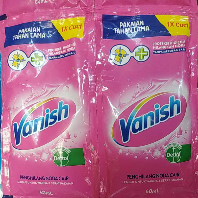 Vanish Pink sachet 60ml