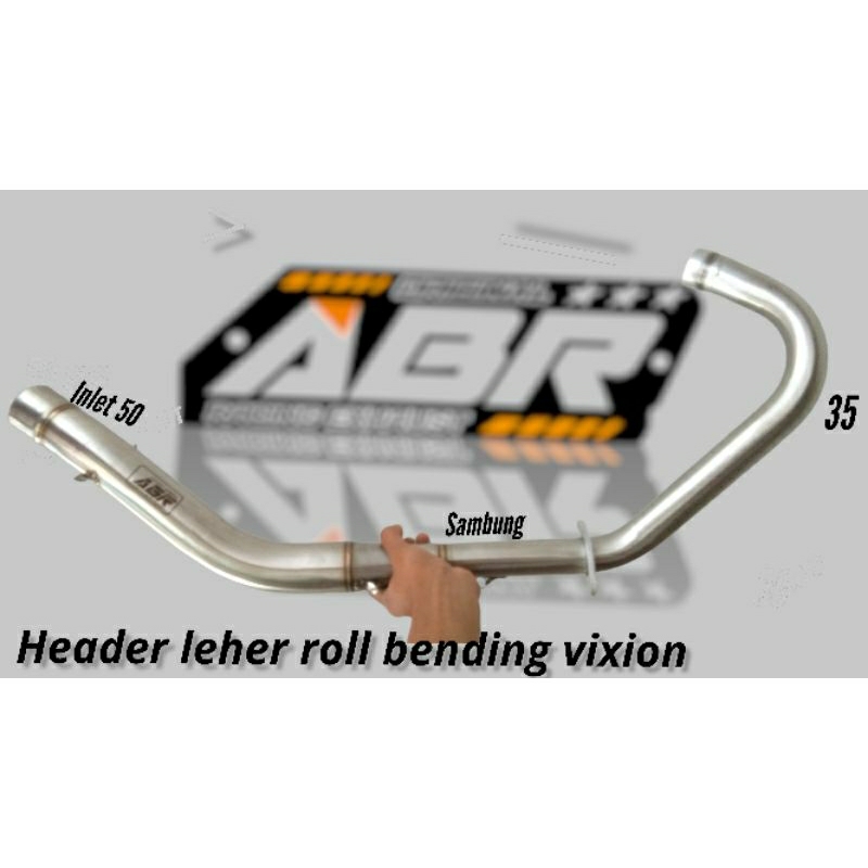 leher header roll bending vixion new / old