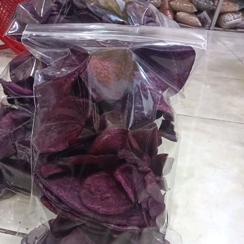 

Keripik Ubi Ungu Original 225Gram