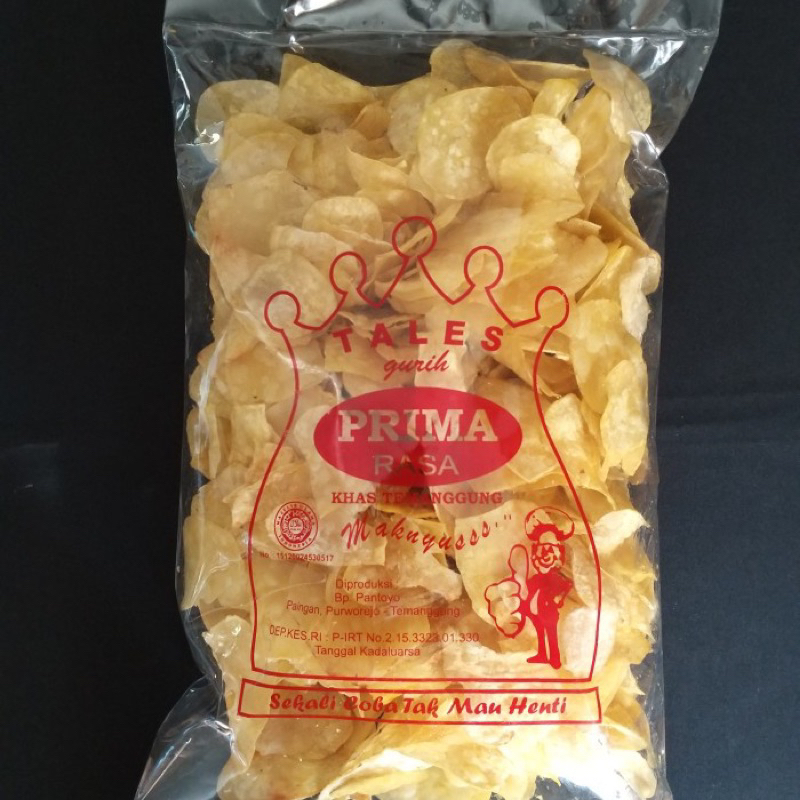 

Keripik Talas Prima Rasa 400GR