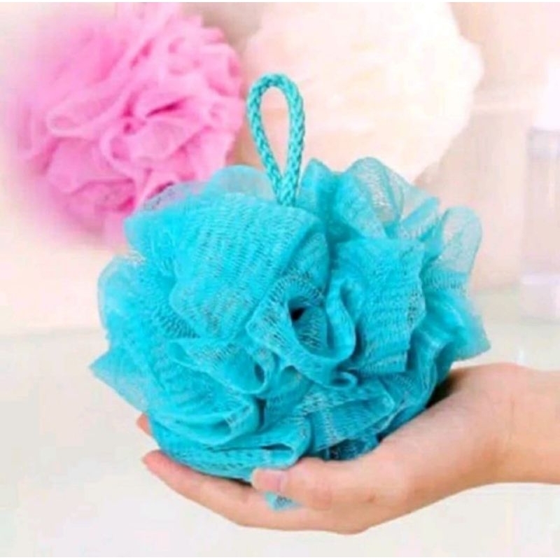 Shower Puff / Spon Mandi / Bath Sponge 30gr