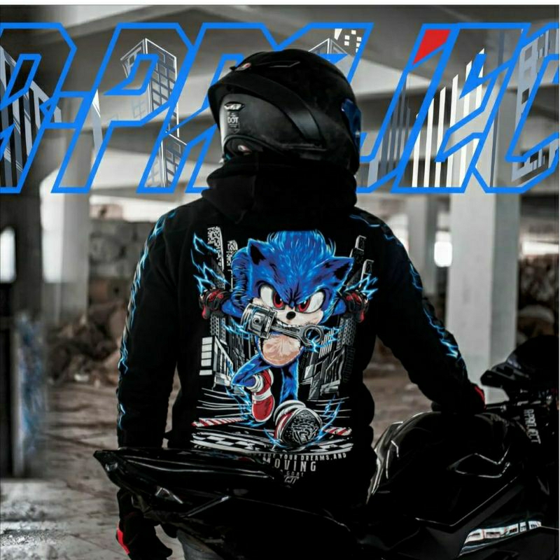 HOODIE EXCLUSIVE | SR PROJECT SONIC V2 | ORIGINAL PRODUCT | LIMITED EDITION