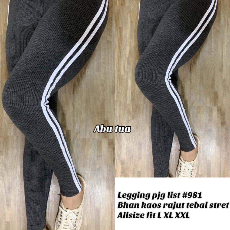 FX SHOP LEGGING LIST IMPORT TEBAL / LEGGING KNIT IMPORT PREMIUM