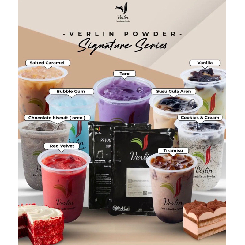 

Verlin Powder Signatur Series