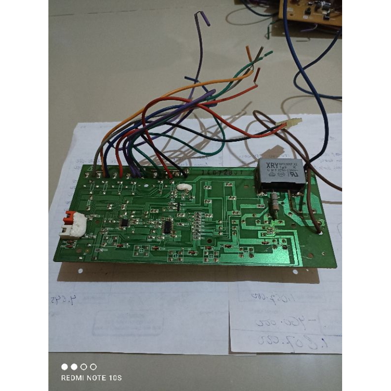 MODUL MIDEA AIR COOLER Pcb air cooler midea original