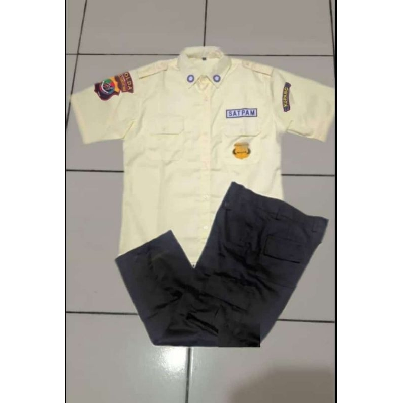 baju pdh satpam terbaru