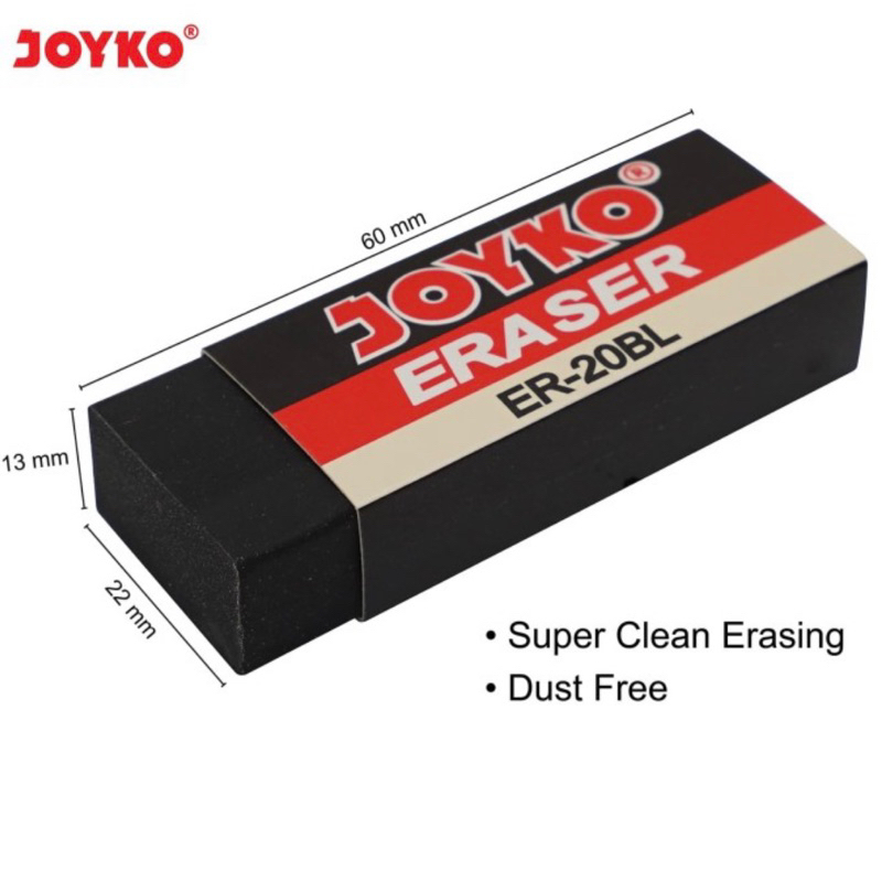 

Eraser / Penghapus Joyko ER-20BL