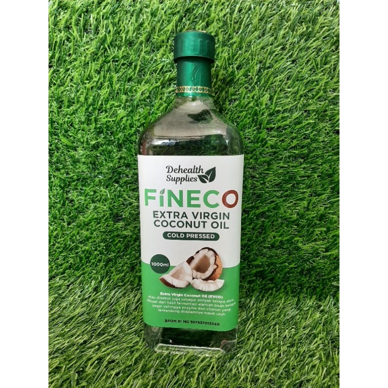 

Extra Virgin Coconut Oil Fineco 1ltr