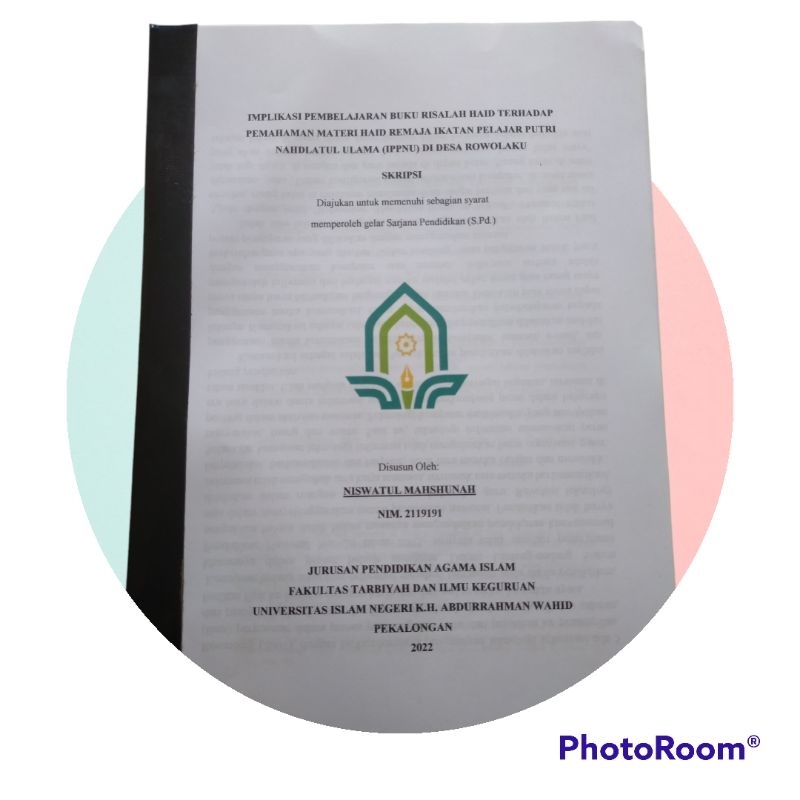 

JILID MAKSIMAL 100 LEMBAR