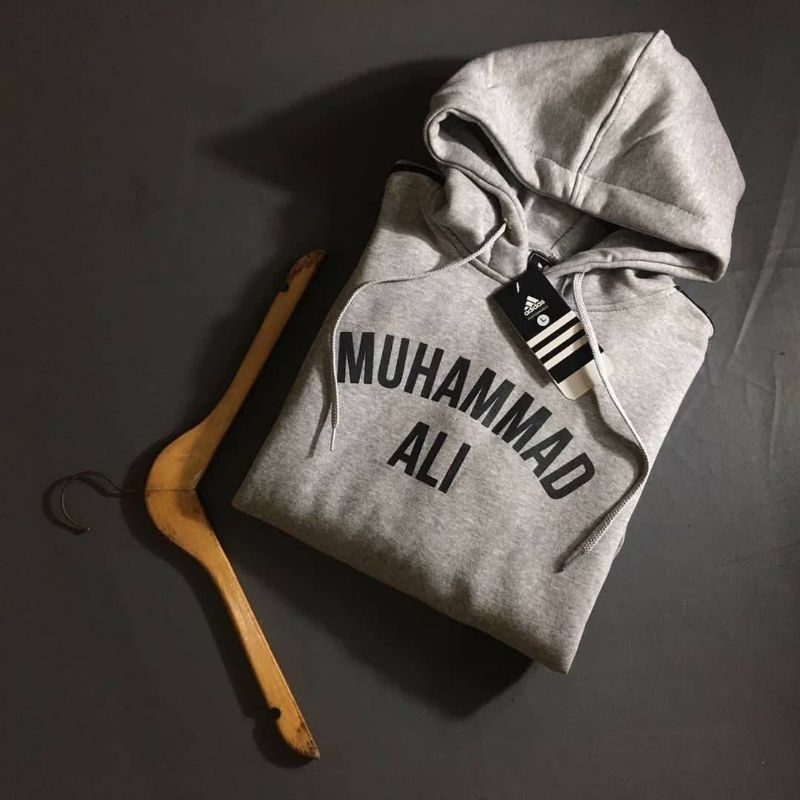 HOODIE JAKET ADIDAS MUHAMMAD ALI ABU FULLTAG &amp; LABEL