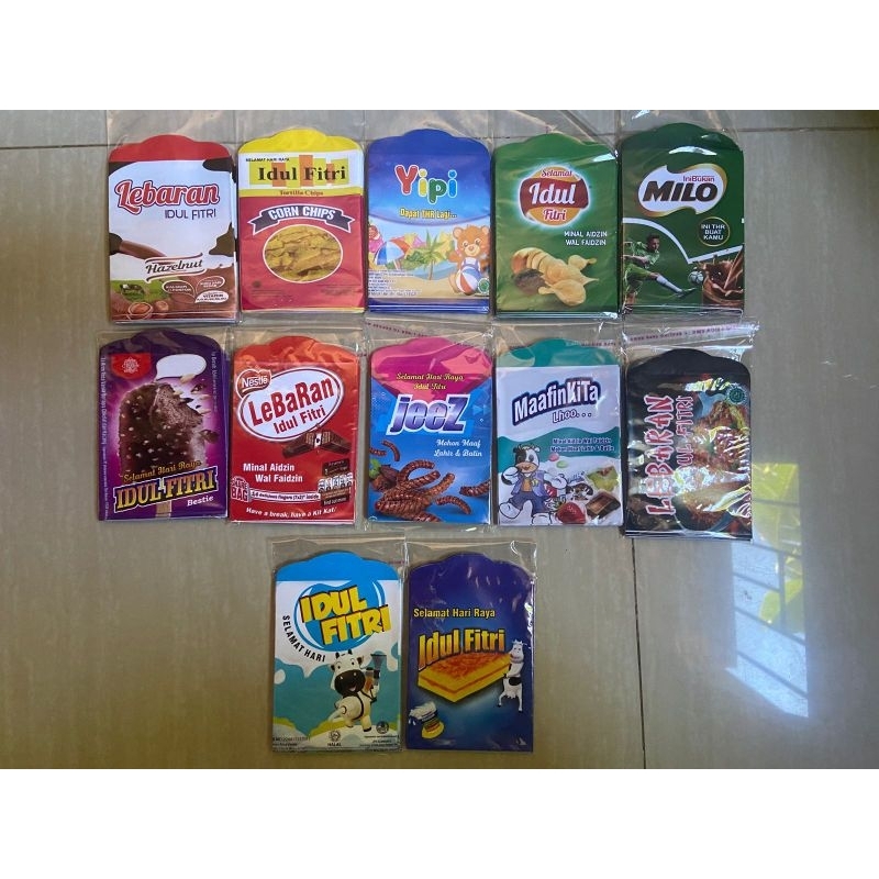 

Amplop lebaran snack size medium