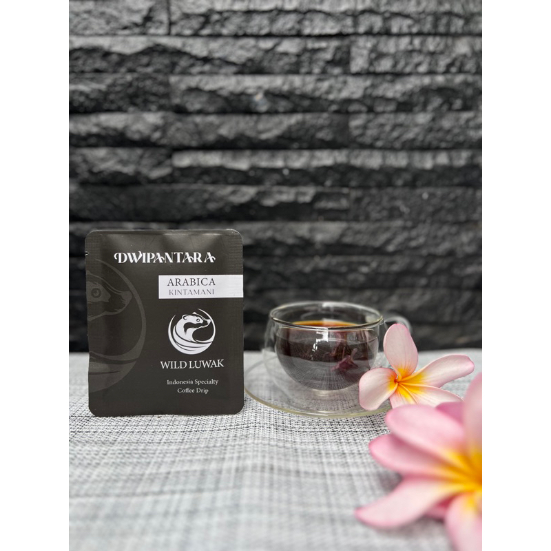

Kintamani Wild Luwak Coffee Drip