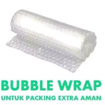 

Bubble Wrap extra penambahan Packing 1 meter x 125cm mrek (MP) MULIA PACK