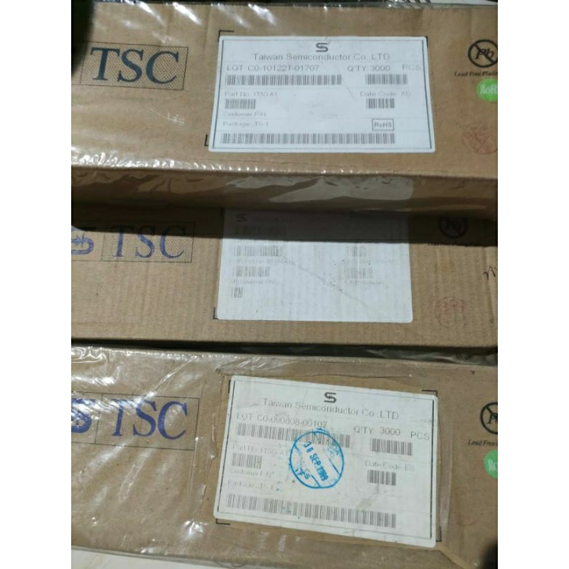 10pcs Dioda 1T5G 1a 600v