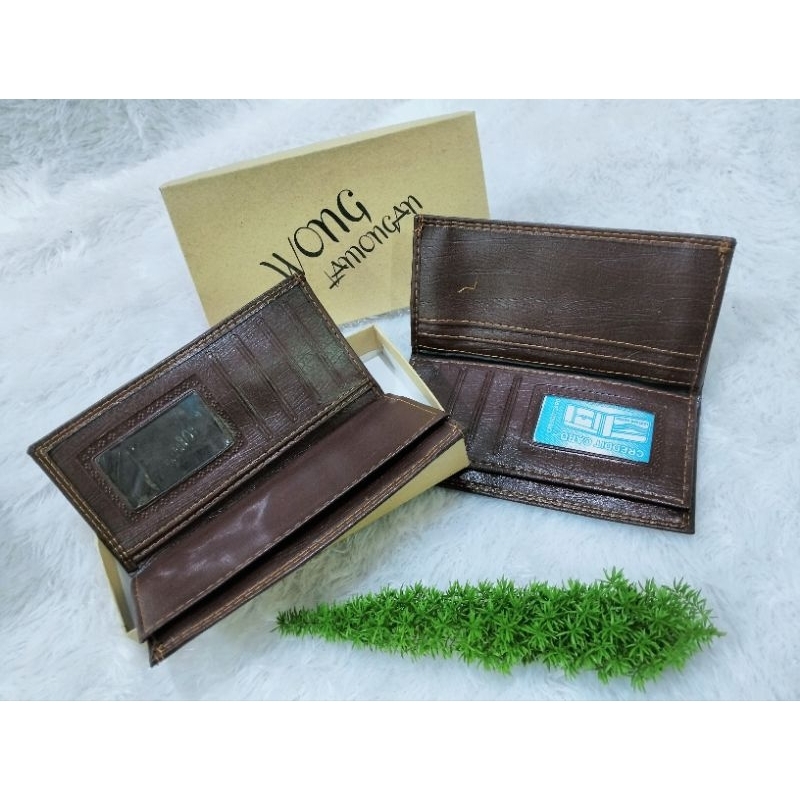 Dompet pria / dompet 2in1 / dompet kulit pria uk 9x17cm