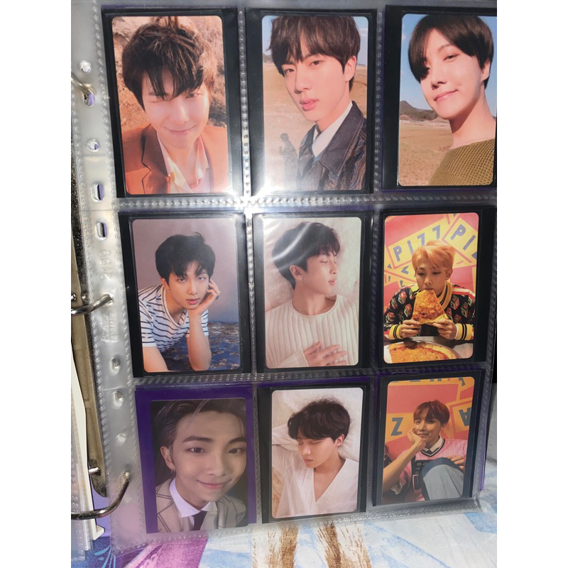 PC BTS Album Love yourself Tear Y, O,U, & Her E