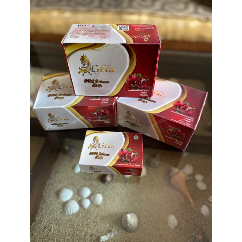 GRYA BEAUTY DNA SALMON SOAP