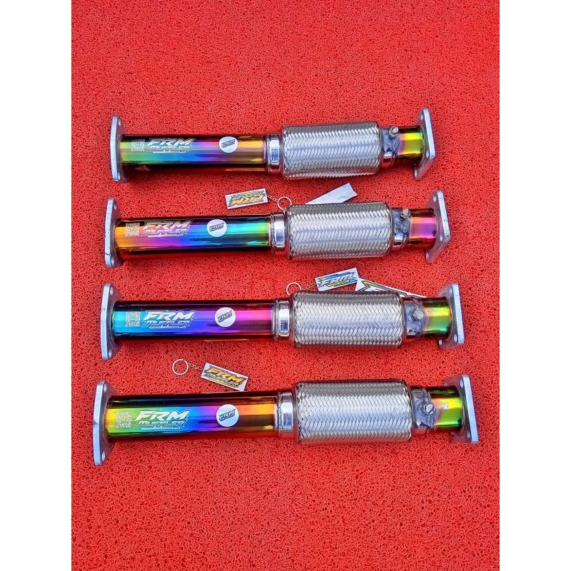 FLEKSIBEL NGIR FRM RACING MUFFLER PNP CANTER DOBEL