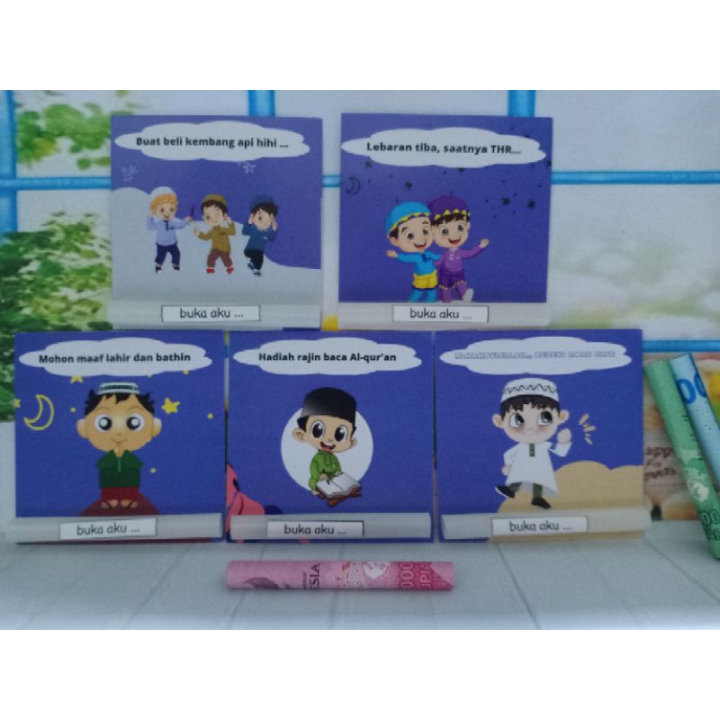

AMPLOP LEBARAN UNIK 5 pcs|| AMPLOP LEBARAN MODEL SEDOTAN||AMPLOP KEKINIAN