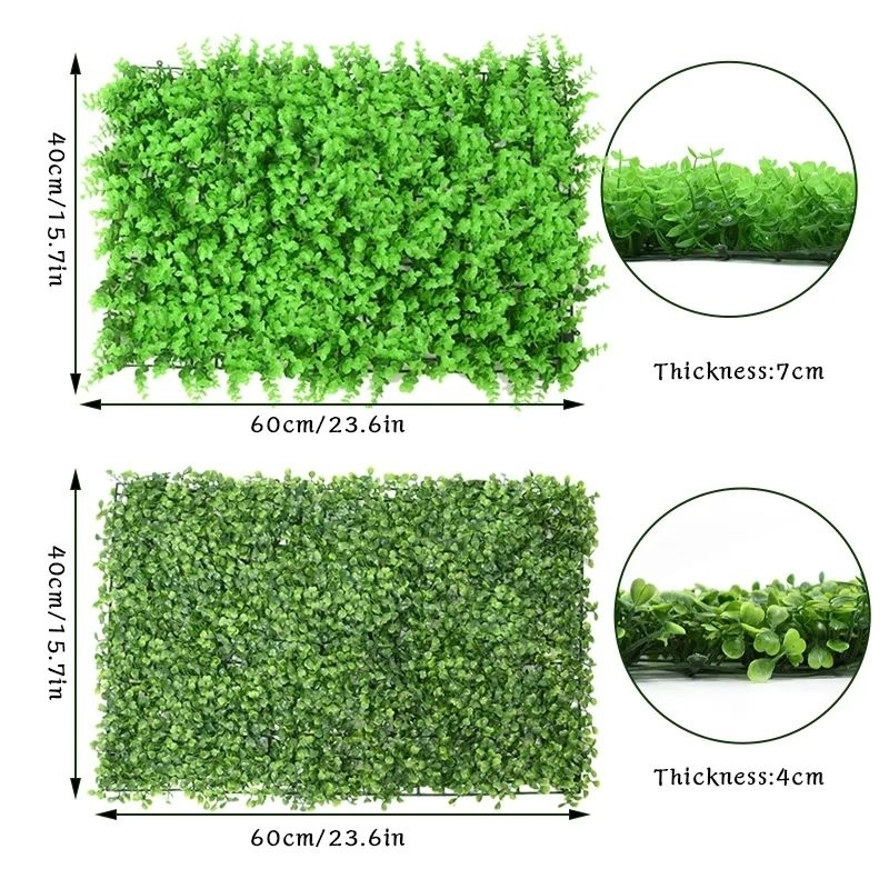 Rumput Lawn Alaska uk: 40x60 cm / Daun Dollar Rambat HIJAU