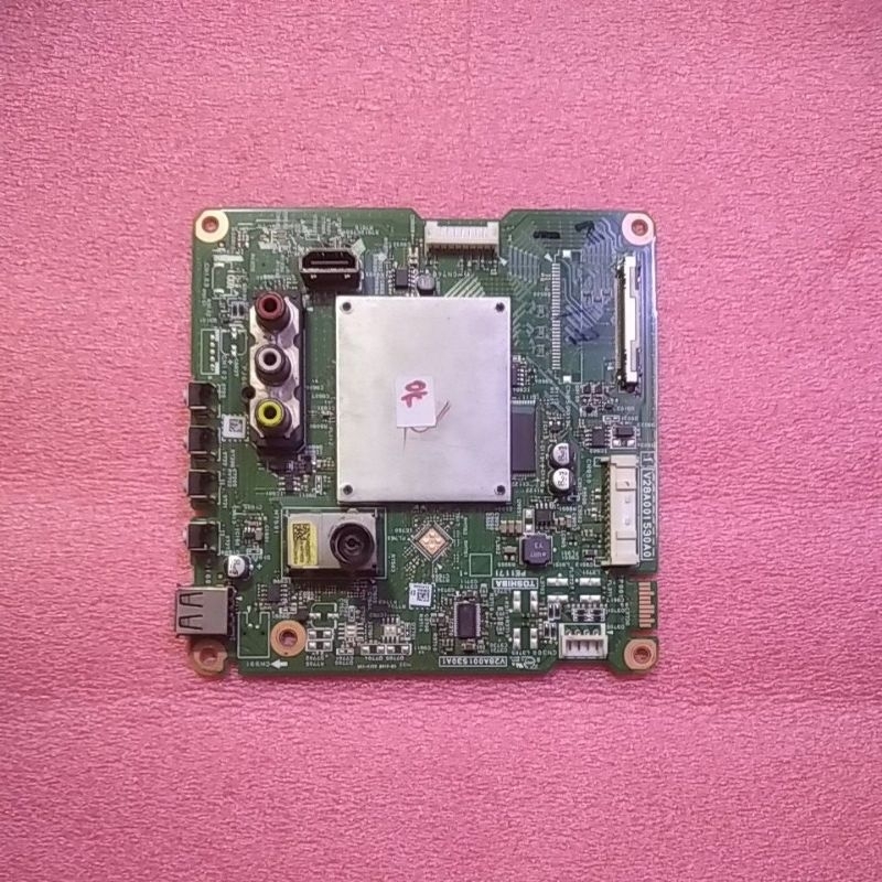 TOSHIBA 40L2400VJ MAINBOARD- MOTHERBOARD- MB TV LED TOSHIBA 40L2400VJ
