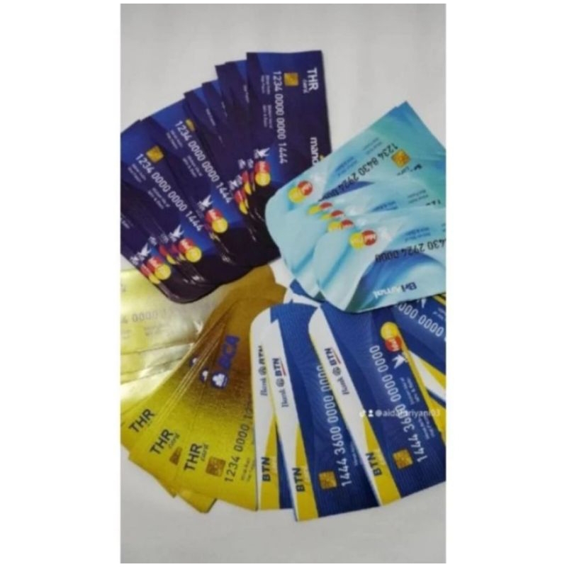 

BARU 100 pcs Amplop LEBARAN motif ATM Angpao Idul FItri Unik Murah