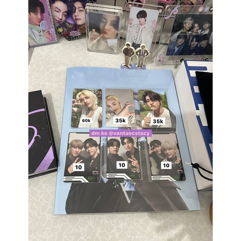 photocard pc straykids hyunjin han jisung maxident nacific t crush heart ver