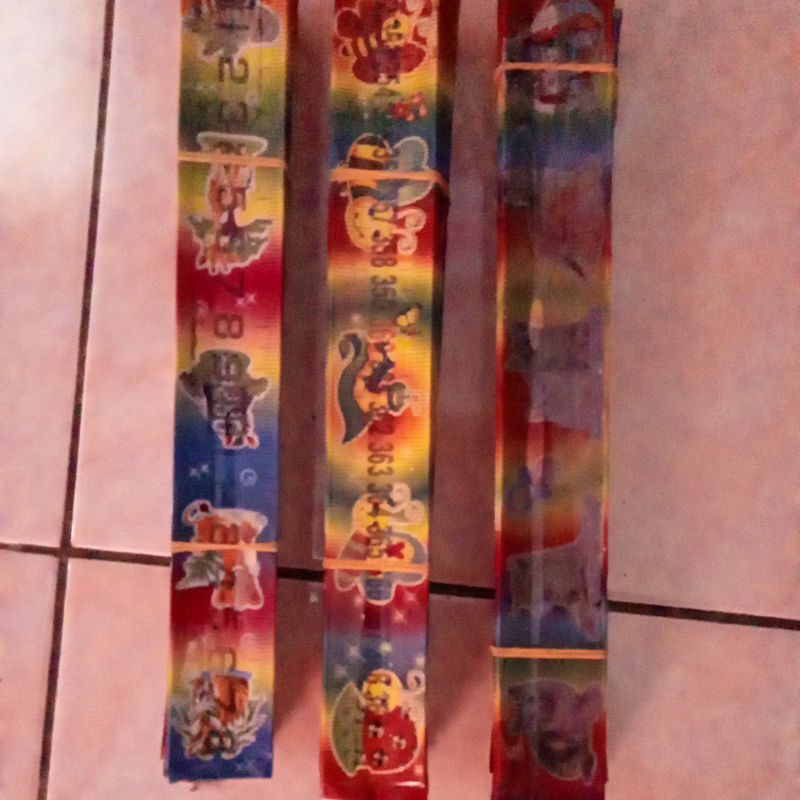 

20 pcs penggaris lipat kecil..