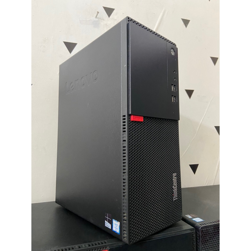 PC LENOVO THINKCENTRE M710t CORE i5-6500 RAM DDR4 8GB SSD 256GB LIKE NW