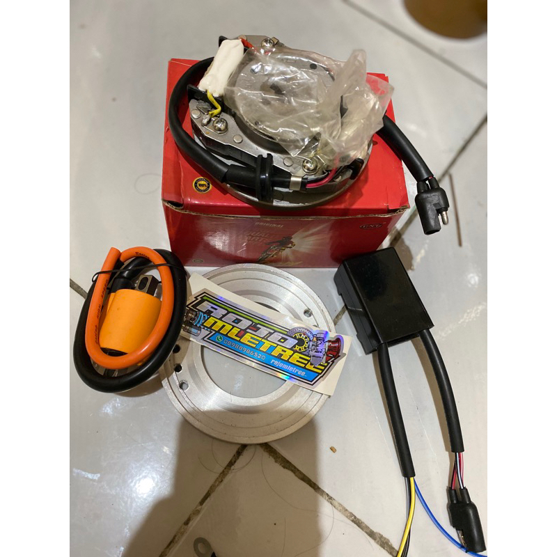 Magnet RM THAILAND kardus MERAH PNp RX king