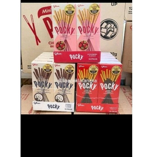 

POCKY 10PACK 22gram