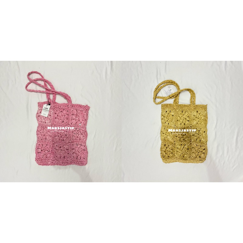SALE‼️ totebag rubi shoes crochet sale