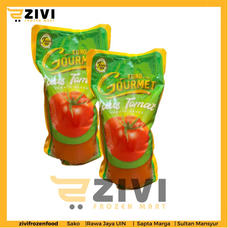 

saus gourmet tomat 1kg/ saus enak/ tomat sauce
