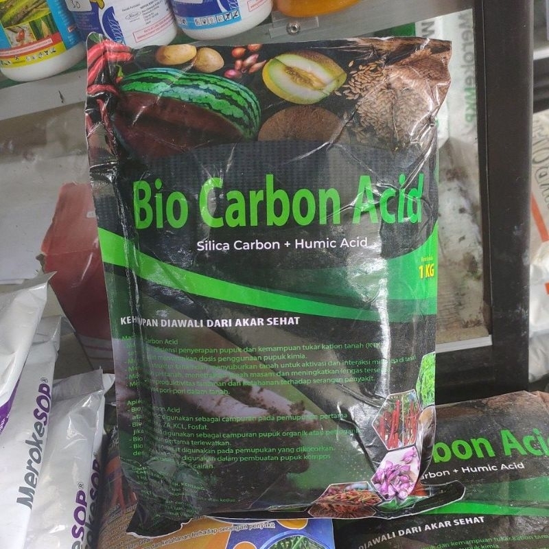 BIO CARBON ACID (silica CARBON + humic acid)