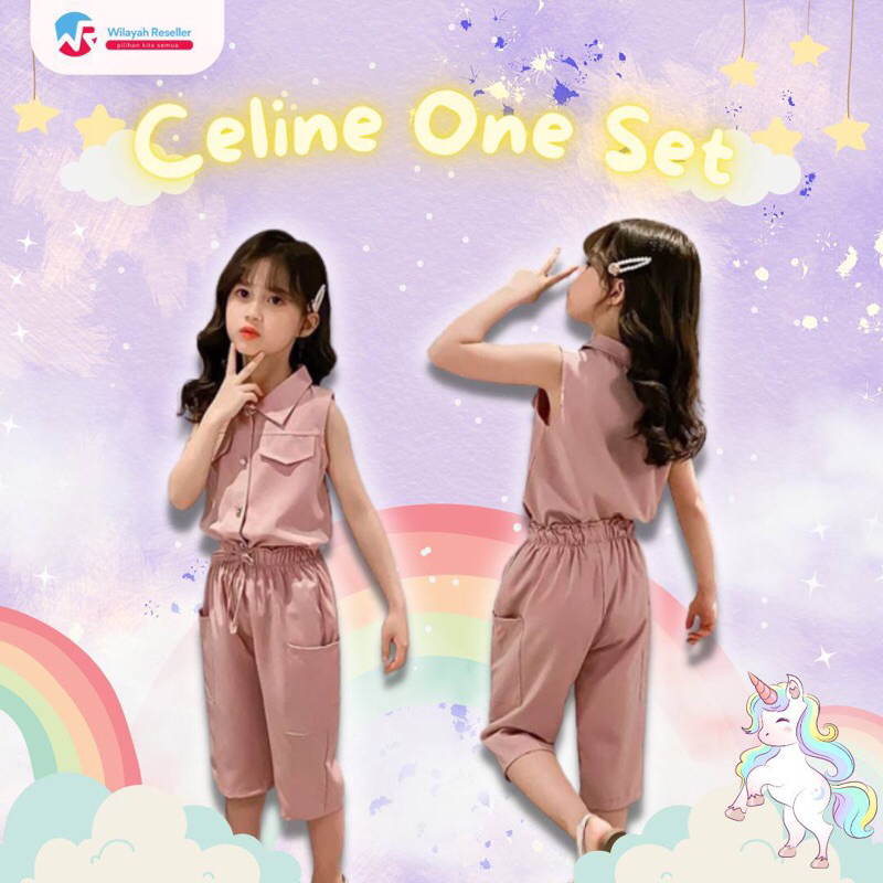 CELINE ONE SET KIDS