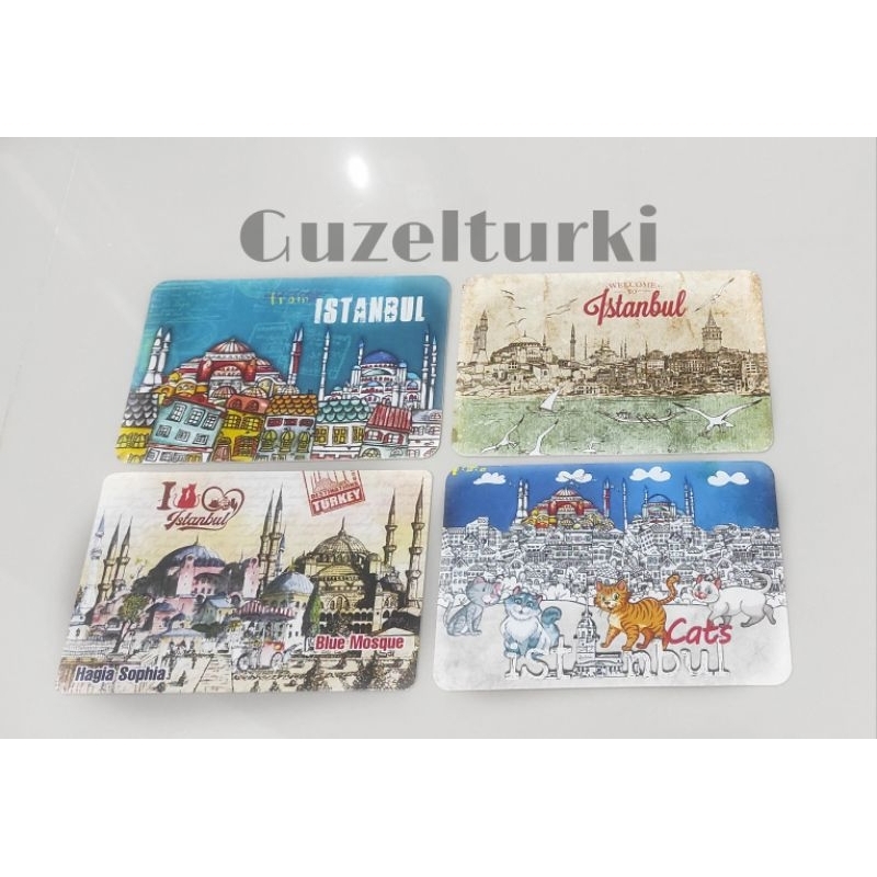 

koleksi kartu pos Turki (postcard)