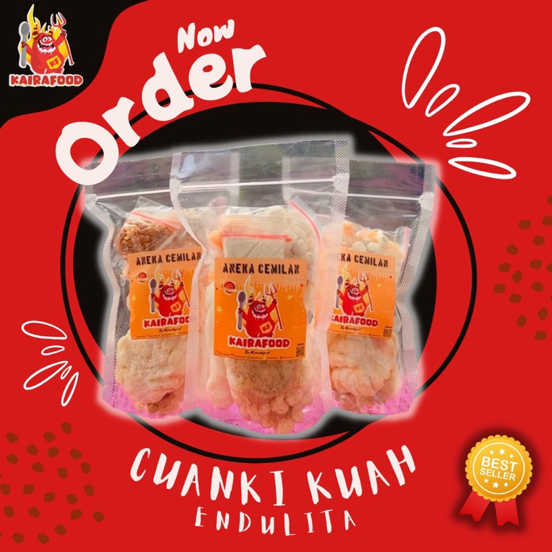 SEBLAK INSTAN  | BASO ACI | CUANKIE KUAH INSTAN