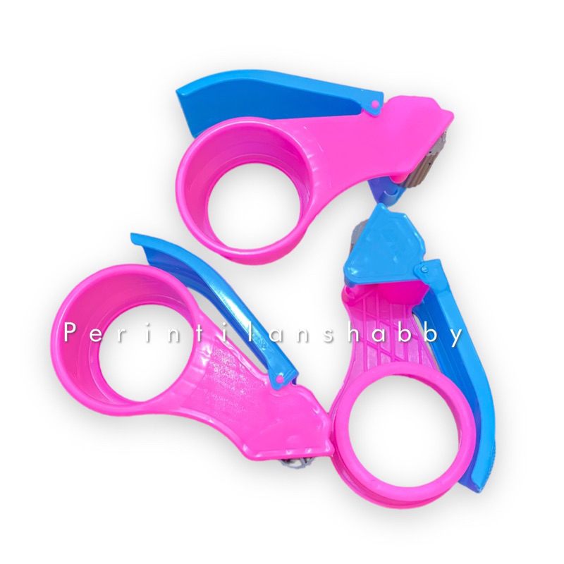 

TAPE CUTTER PINK BLUE