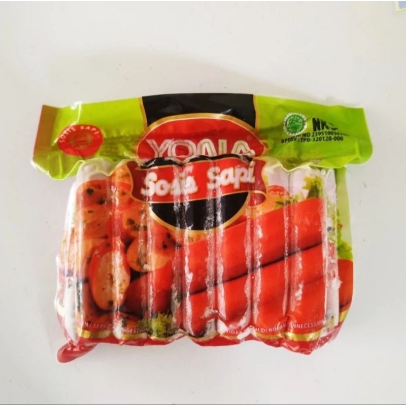 

YonaSosisSapi450gram