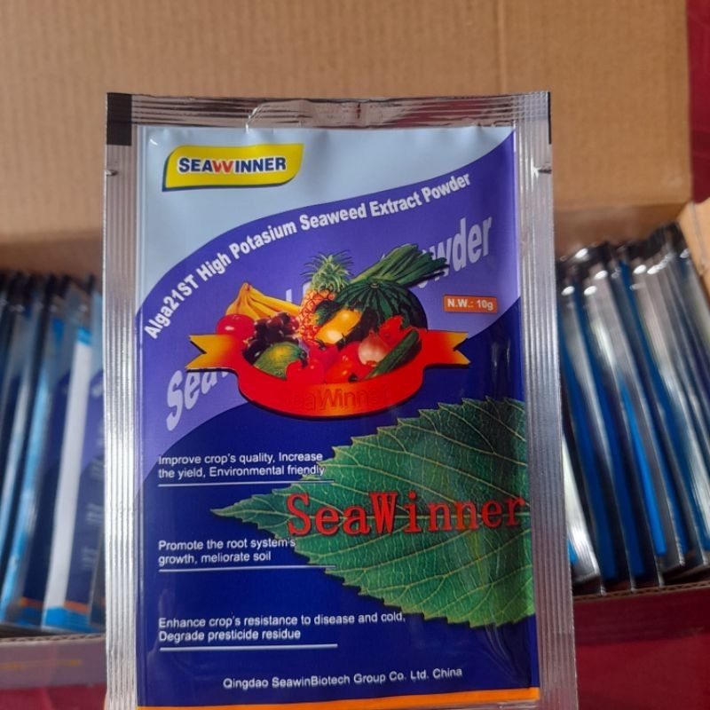 Pupuk Sea Winner Sea Winer Pupuk Alga 10gr